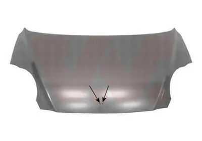 Produktbild von VAN WEZEL 0807660 Motorhaube für CHEVROLET MATIZ (M200, M250)