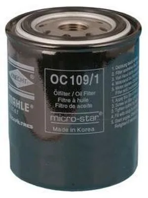 Obrázek produktu pro Olejový filtr KNECHT OC 109/1