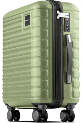 Image de Bagage à main, valise de 55x35x25 cm avec serrure TSA