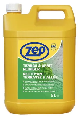 Immagine prodotto di ZEP Detergente per terrazze e vialetti - 5 litri
