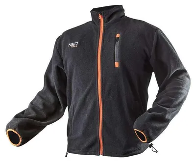 Image de Sweat-shirt NEO TOOLS en polaire, noir, taille L/52