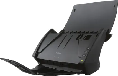 Produktbild von Canon DR-2010M DR, 210 x 148 mm, Einzelbogenförderung, CMOS CIS, 50 Blätter, USB 2.0, 298 mm