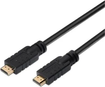 Immagine prodotto di Cavo con ripetitore hdmi m a hdmi m 15m nero