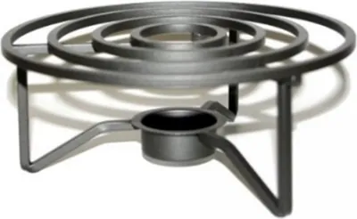 Produktbild von ChaCult Stövchen Serie Doro rund 17cm aus Eisen