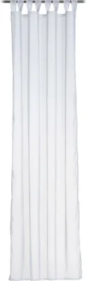 Produktbild von Schlaufenschal - 140 x 255 cm - Weiß - Polyester