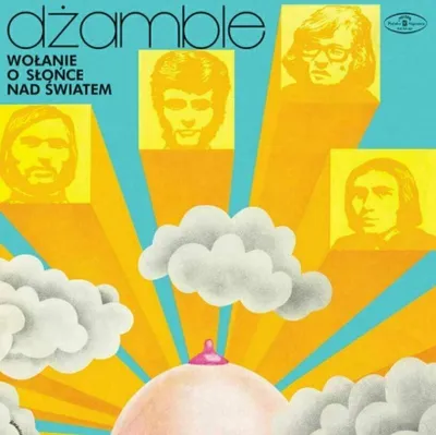 Obrázek produktu pro Dzamble - Wolanie O Slonce Nad Swiatem (LP)