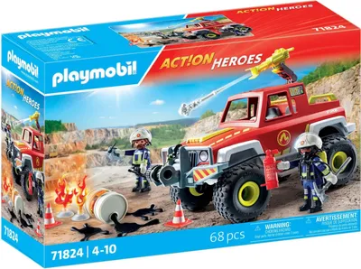 Produktbild von PLAYMOBIL 71824 Feuerwehrtruck