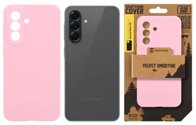 Produktbild von Tactical Back Cover Velvet Smoothie Cover Galaxy A57 pink panther