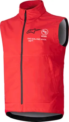 Produktbild von Alpinestars Techstar Softshell Jugend Motocross Weste, rot, L