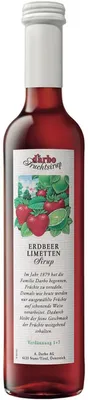 Obrázek produktu pro Darbo jahodovo-limetkový ovocný sirup k míchání se sodou 500ml