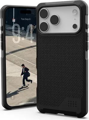 Zdjęcie produktu dla Urban Armor Gear 114518113940, Pokrowiec, Apple, iPhone 17 Pro Max, 17,5 cm (6.9"), Czarny