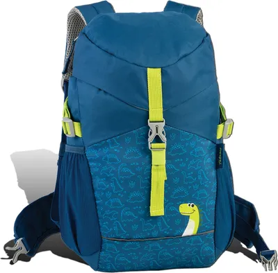 Produktbild von Kinderrucksack blau Fabrizio Rucksack Polyester recycelt D2ORI222M