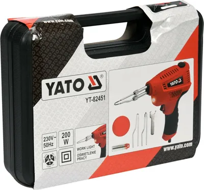 Productafbeelding van Yato YT-82451, 230 - 240 V, 50 Hz, 200 W, 185 mm, 185 mm, 55 mm