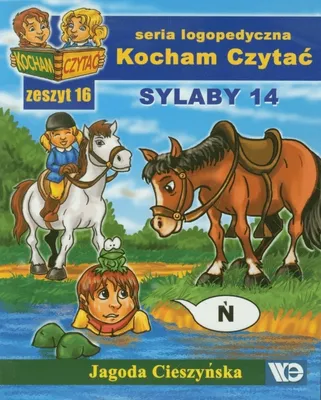Zdjęcie produktu dla Kocham Czytać Zeszyt 16 Sylaby 14