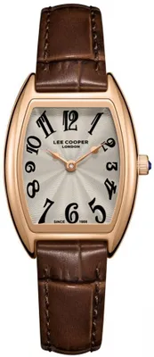 Image de Montre pour femme LEE COOPER LC08315.462 marron tendance