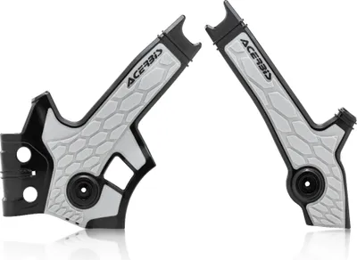 Zdjęcie produktu dla Ochraniacz ramy ACERBIS X-grip czarny/srebrny do SUZUKI DR 650