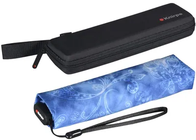 Produktbild von Knirps Taschenschirm US.050 Ultra Light Slim Manual im Etui - Paisley