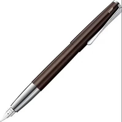 Produktbild von Studio Füllfederhalter dark brown, Federbreite F