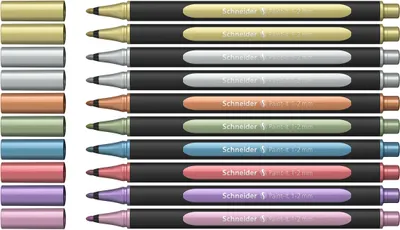 Obrázek produktu pro Schneider Schreibgeräte 10 Schneider 020 Fineliner farbsortiert