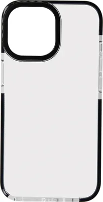 Produktbild von Akashi ALTCIP13PSTRG, Cover, Apple, iPhone 13 Pro, 15,5 cm (6.1"), Schwarz, Transparent