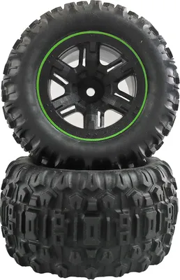 Produktbild von Amewi Komplettrad Truggy Hyper Go grün