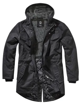 Obrázek produktu pro Brandit Marsh Lake Parka black - M