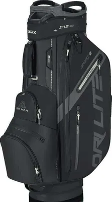 Produktbild von Big Max Dri Lite Sport 3 Black Cart bag