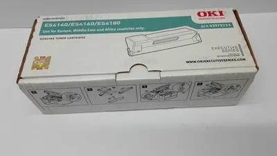 Productafbeelding van OKI 43979223, 12000 stuks, zwart, 1 stuk