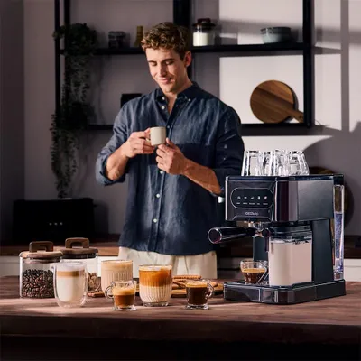 Image de CECOTEC A90_EU01_120169 - Power Espresso 20 ColdBrew Latte +