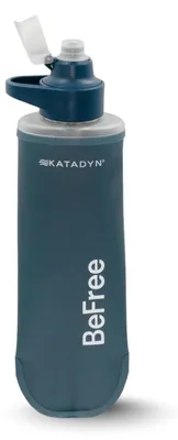 Zdjęcie produktu dla Filtr do wody Katadyn AC - Składany filtr do wody pitnej - 0,5 l - 72 g - Lazurowoniebieski - Na kemping i wędrówki