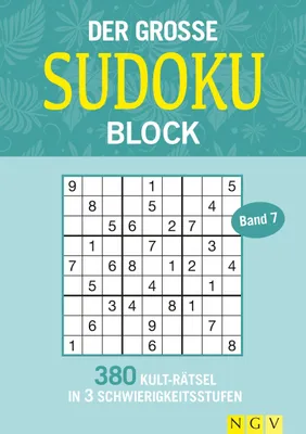 Produktbild von Der große Sudoku Block Band 7