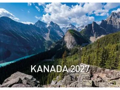 Zdjęcie produktu dla Kanadyjski kalendarz ekskluzywny na rok 2027