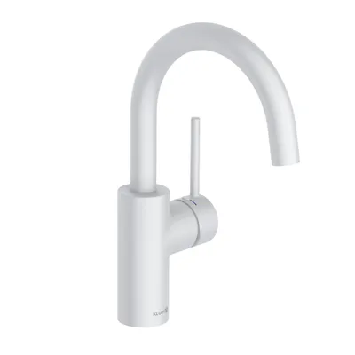 Produktbild von KLUDI BOZZ Waschtisch-Einhandmischer, Auslaufhöhe 185mm, schwenkbarer Auslauf, ohne Ablaufgarnitur, 380285376