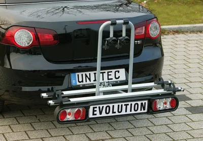 Produktbild von Bagażnik Na Hak Do Przewozu Dwóch Rowerów Alu Atlas 2