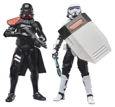 Produktbild von Star Wars Jedi: Survivor Black Series Actionfiguren 2er-Pack Purge Trooper & Patrol Trooper 15 cm