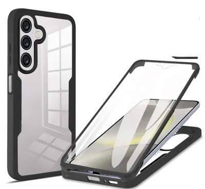 Productafbeelding van Solidchoice - Transparante Shockproof Case voor Samsung Galaxy A16