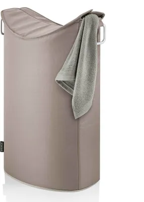 Obrázek produktu pro Blomus FRISCO, Obdélníkový, Hliník, Vlákno, Světle hnědošedá, 450 mm, 280 mm, 700 mm