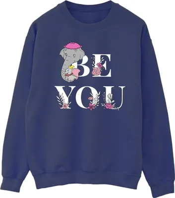 Produktbild von Disney - "Be You" Sweatshirt für Herren BI18490 (S) (Marineblau)