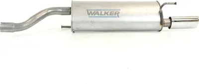 Produktbild von WALKER 23381 Endschalldämpfer für OPEL Corsa D Schrägheck (S07) Auspuff