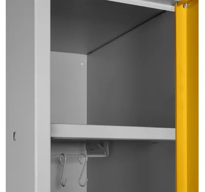 Produktbild von ADB Umkleideschrank Regular Spind rapsgelb 1775x600x500 mm