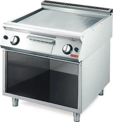 Immagine prodotto di Piastra per griglia a gas Gastro M 700 Gm70/80Ftgs liscia
