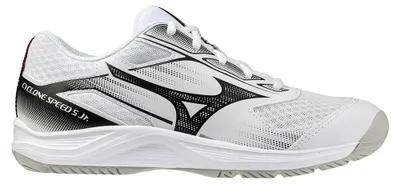 Produktbild von Mizuno WIP V1GD251159 in White/Black/Fiery Red color size 38.5