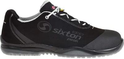 Produktbild von Sixton Sicherheits-Halbschuh CUBAN S3 SRC ESD nach EN ISO 20345:2011 schwarz  Größe 45