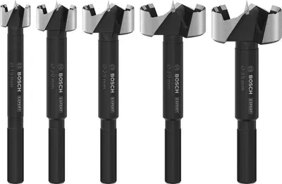 Produktbild von EXPERT Wood Forstnerbohrer Set, 5-tlg