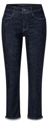 Produktbild von Mac - Damen 5-Pocket Jeans, DREAM cropped authentic (5481-90-0357L), Größe:W38, Länge:L27, Farbe:fashion rinsed (D683)