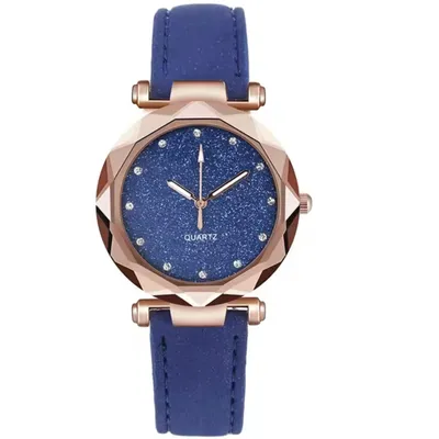 Produktbild von Elegante Damenuhr Dionisa in Blau - Luxus und Stil vereint KP33578