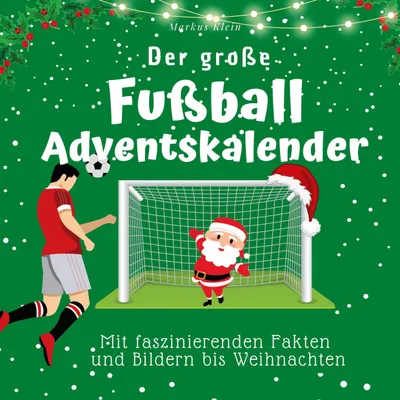 Produktbild von Der große Fußball-Adventskalender