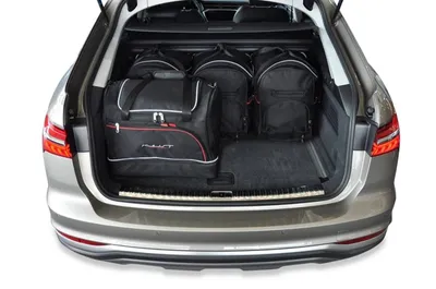 Produktbild von Audi A6 Allroad 2019+ Kofferraumtaschen Set 5 Stk