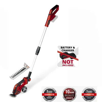 Produktbild von Einhell Akku-Gras- und Strauchschere GE-CG 18/100 Li T- 18V ( Ohne Akku / Ladegerät )