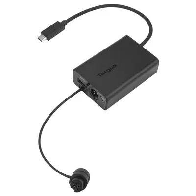 Zdjęcie produktu dla Targus ACA47GLZ, Stacja dokująca, Wewnętrzna, 100 - 240 V, 50/60 Hz, 85 W, USB-C, USB-A, DC Power